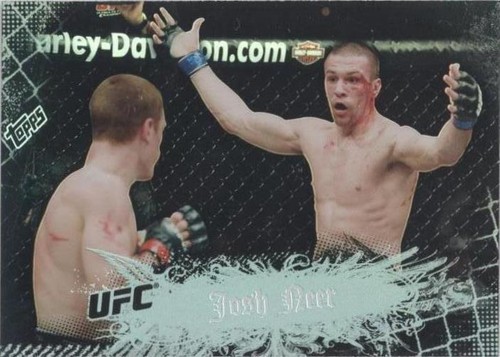2010 Topps UFC Main Event - Josh Neer #20