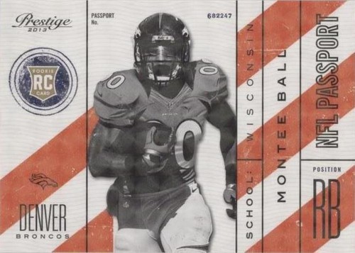 2013 Panini Prestige Montee Ball #15