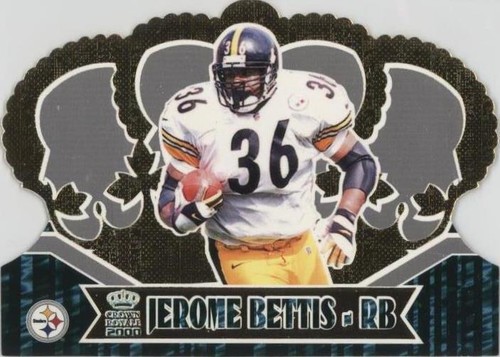 2000 Pacific Crown Royale Jerome Bettis #80