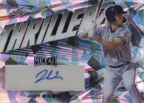 2022 Leaf Metal - Joey Wiemer #TH-JW3