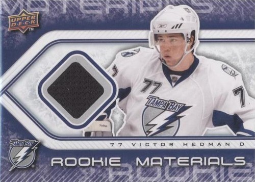 2009-10 Upper Deck - Victor Hedman #RM-VH