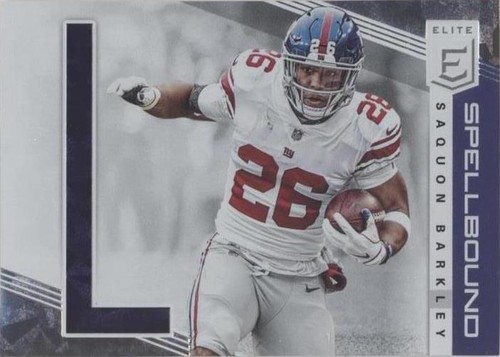 2019 Panini Donruss Elite Saquon Barkley #SP-38