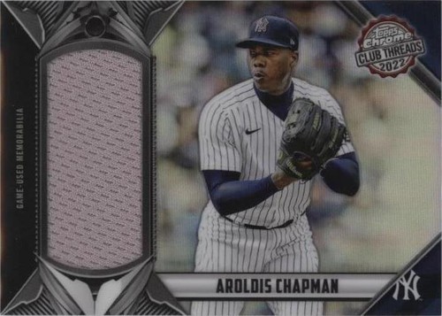 2022 Topps Chrome - Aroldis Chapman #TCT-AC