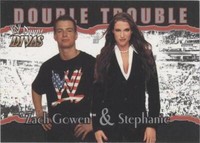 2003 Fleer WWE Divine Divas - Stephanie McMahon Zach Gowen #90