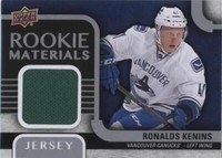 2015-16 Upper Deck - Ronalds Kenins #RM-RK