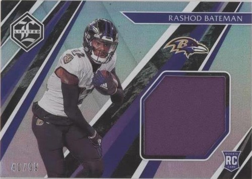 2021 Panini Limited Rashod Bateman #RJ-RB