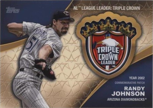 2023 Topps Series 2 - Randy Johnson #CA-RJ