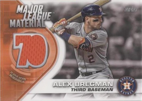 2021 Topps Update Series - Alex Bregman #MLM-AB