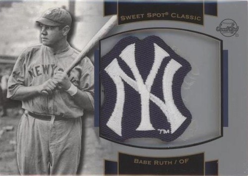 2003 Upper Deck Sweet Spot Classic - Babe Ruth #P-BR2