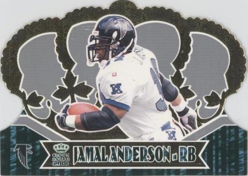 2000 Pacific Crown Royale Jamal Anderson #4