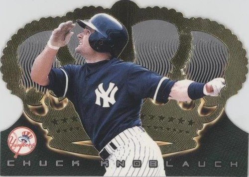 1999 Pacific Crown Royale - Chuck Knoblauch #98