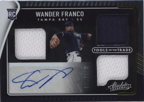 2022 Panini Absolute - Wander Franco #TT3S-WF