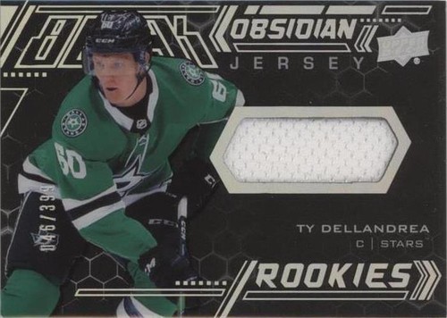 2020-21 SPx - Ty Dellandrea #ORJ-TD