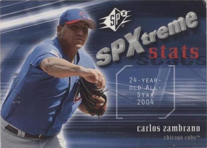 Colección Upper Deck SP 2005 - Carlos Zambrano #SS-CZ