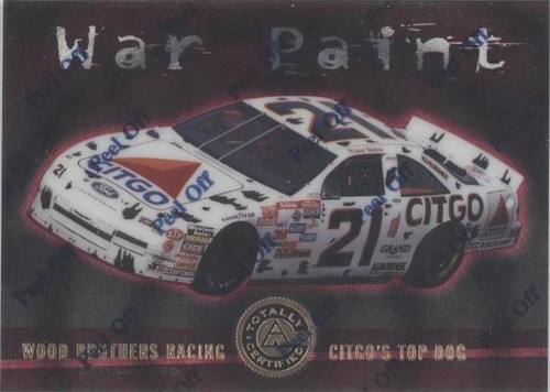 1997 Pinnacle Totally Certified - Michael Waltrip #78