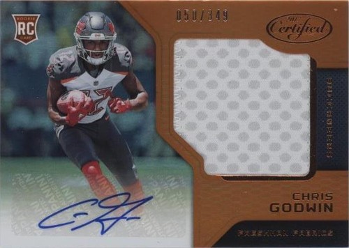 2017 Panini Certified Chris Godwin #222