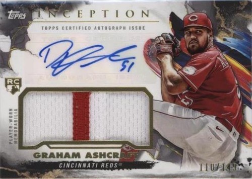 2023 Topps Inception - Graham Ashcraft #IAP-GAS