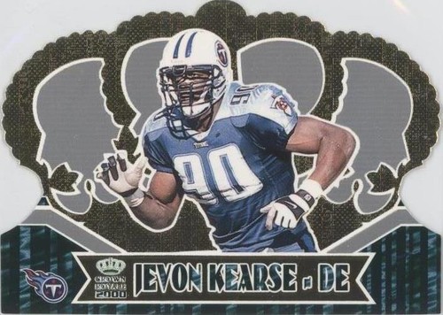 2000 Pacific Crown Royale Jevon Kearse #104