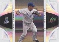2008 SPx - Alex Gordon #44