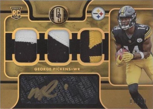2022 Panini Gold Standard George Pickens #288