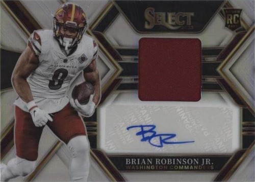 2022 Panini Select Brian Robinson Jr. #RSM-BR