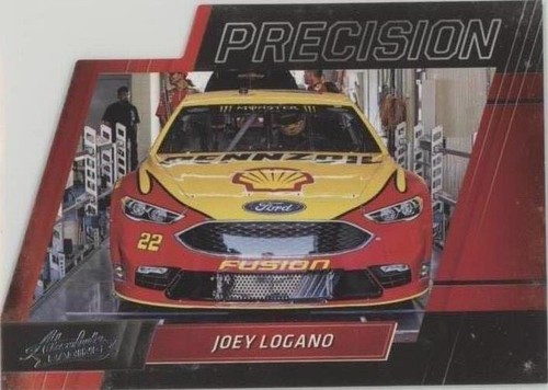 2017 Panini Absolute - Joey Logano #P2
