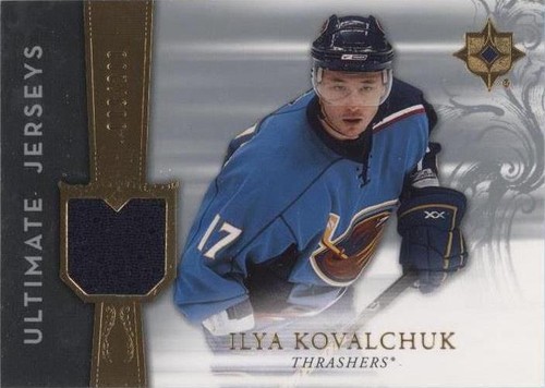 2006-07 Ultimate Collection - Ilya Kovalchuk #UJ-IK
