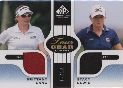2012 SP Game Used Edition - Brittany Lang Stacy Lewis #TG2-LL
