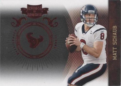 2010 Panini Plates & Patches Matt Schaub #39