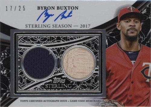 Ichiro 2020 Topps Sterling Seasons Red Patch Autograph Card #SSAR 