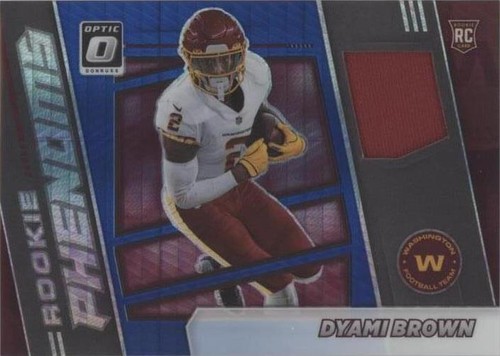 2021 Panini Donruss Optic Dyami Brown #RPH-23
