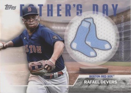 2023 Topps Series 2 Rafael Devers 1988 Jersey Relic Red 07/25