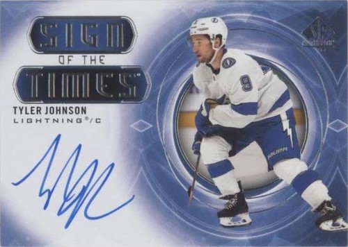 2020-21 SP Authentic - Tyler Johnson #SOTT-TJ