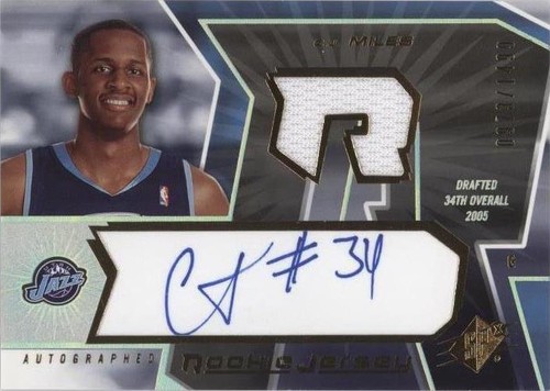 2005-06 SPx - C.J. Miles #131