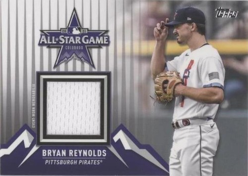 2021 Topps Update Series - Bryan Reynolds #ASSC-BR
