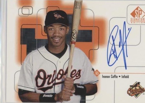 1999 SP Signature Edition - Ivanon Coffie #IC