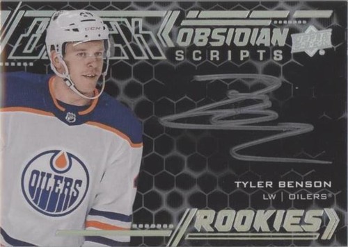 2020-21 SPx - Tyler Benson #ORS-TB