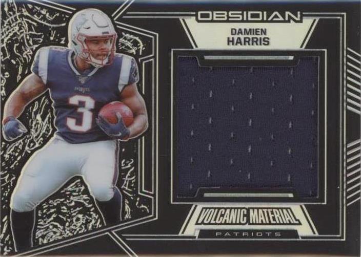 2019 Panini Obsidian Damien Harris #VM-14
