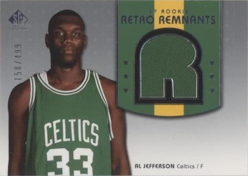 2004-05 SP Signature Edition - Al Jefferson #112