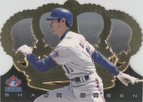 1999 Pacific Crown Royale - Shawn Green #143