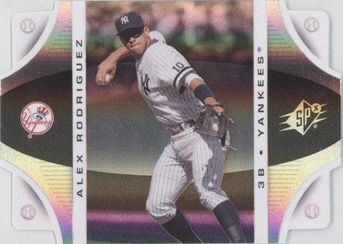 2008 SPx - Alex Rodriguez #65