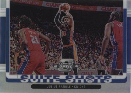 2022-23 Panini Contenders Optic - Julius Randle #21