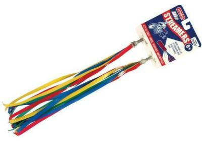 HANDLEBAR STREAMERS set/2 Retro/vtg fit schwinn sting ray Murry bike Bicycle NEW