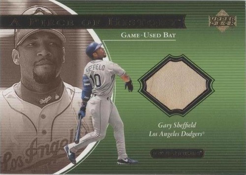 2001 Upper Deck Ovation - Gary Sheffield #GS