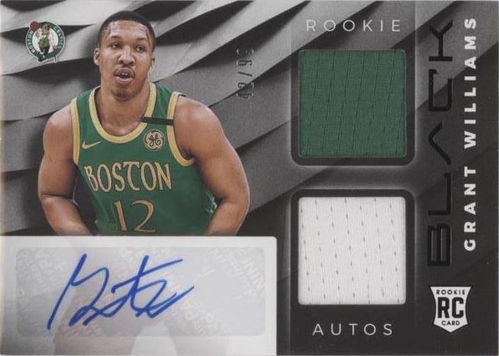 Grant Williams Basketball Trading Cards for sale | eBay