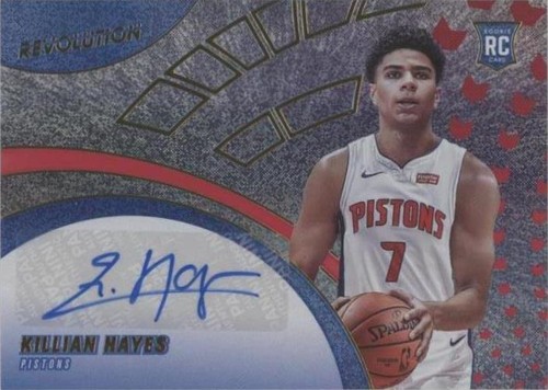 2020-21 Panini Revolution - Killian Hayes #RA-KH