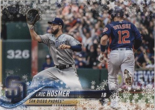 2018 Topps Holiday - Eric Hosmer #HMW196