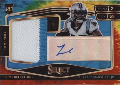 2021 Panini Select Terrace Marshall Jr. #PS-TMA