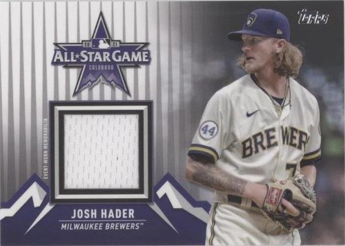 2021 Topps Update Series - Josh Hader #ASSC-JH