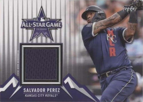 2021 Topps Update Series - Salvador Perez #ASSC-SP
